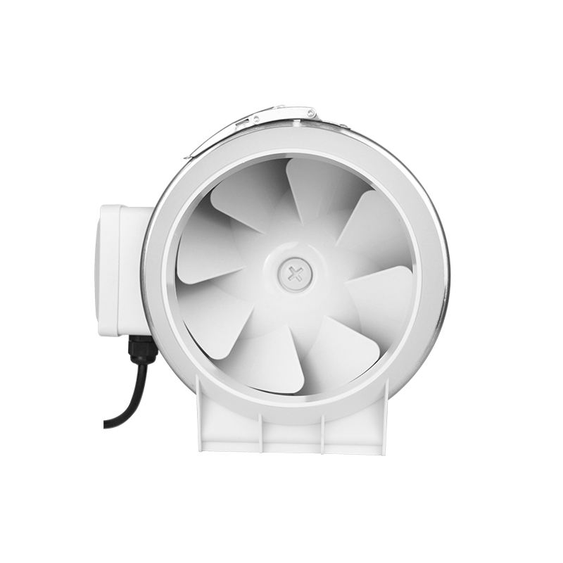 Diagonal Akış Booster Güçlü Kanal Fan Endüstriyel Egzoz Fanı