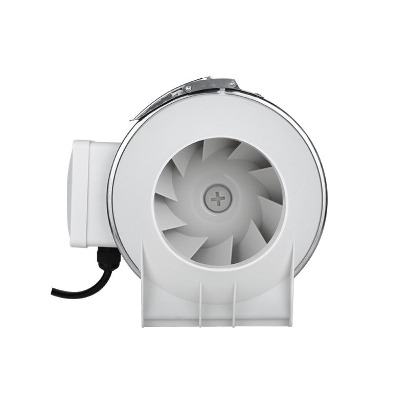 Diagonal Akış Booster Güçlü Kanal Fan Endüstriyel Egzoz Fanı
