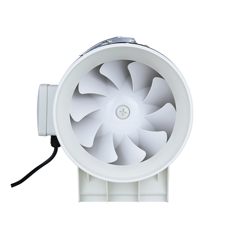 Diagonal Akış Booster Güçlü Kanal Fan Endüstriyel Egzoz Fanı