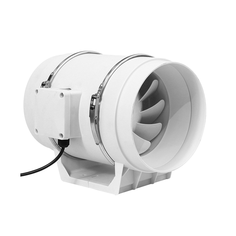 Diagonal Akış Booster Güçlü Kanal Fan Endüstriyel Egzoz Fanı