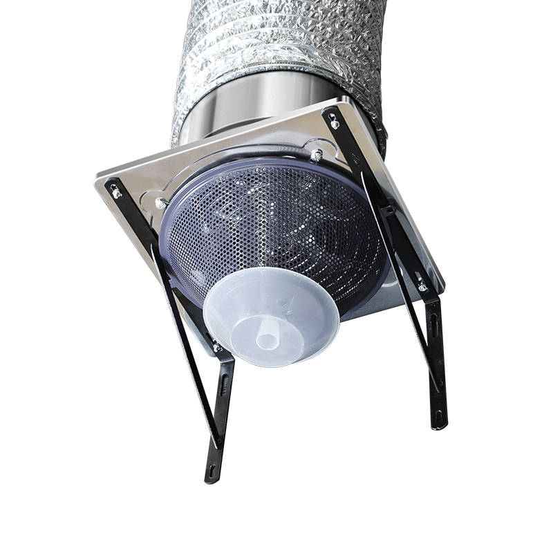 Braket ile kare menzilli kaput, ev kullanımı için braket ile basit ve güçlü menzilli kaput