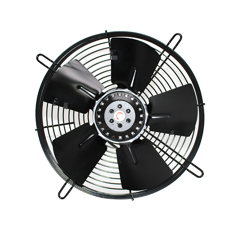 Harici rotor eksenel akış fan örtü kapak soğuk depolama havalandırma fanı/havalandırma fanı